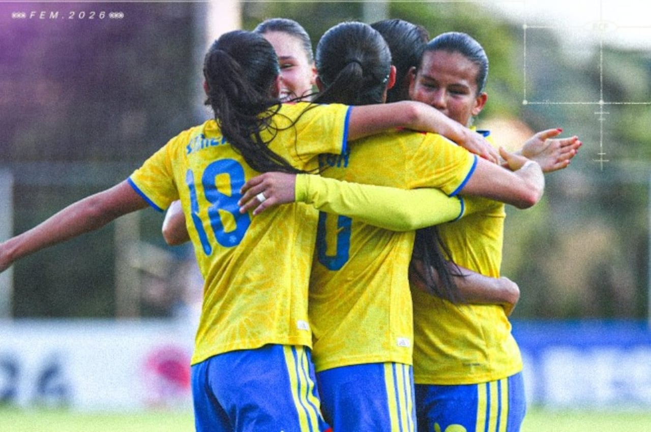 Selección Colombia Femenina Sub -20