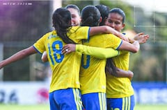 Selección Colombia Femenina Sub -20