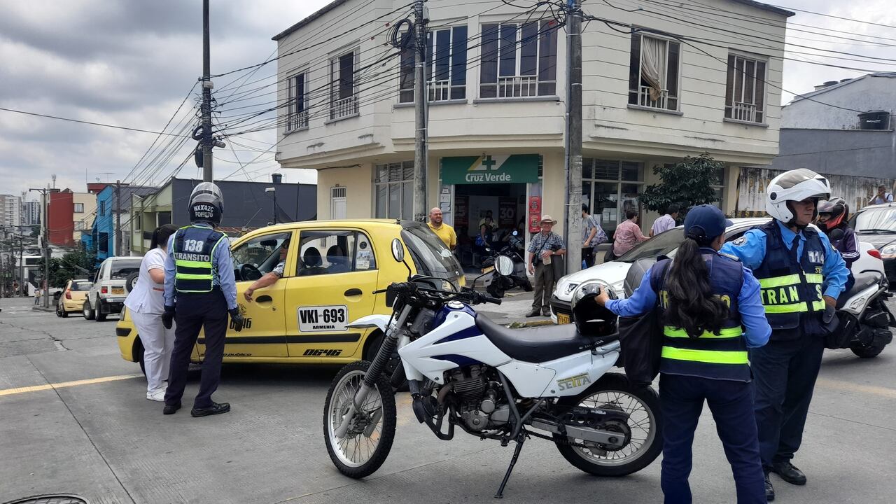 Control del pico y placa en la capital del Quindío