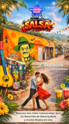 Ruta de la Salsa de Siloé, segunda edición.