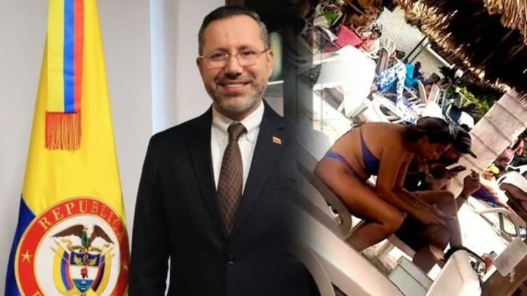 Jaime Andrés Beltrán ofrece disculpas tras cuestionamientos por sus vacaciones en medio de la emergencia
