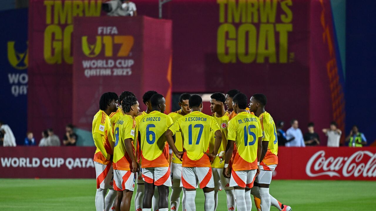 Selección Colombia Sub-17 no logró vencer a El Salvador en el Mundial de Qatar 2025.