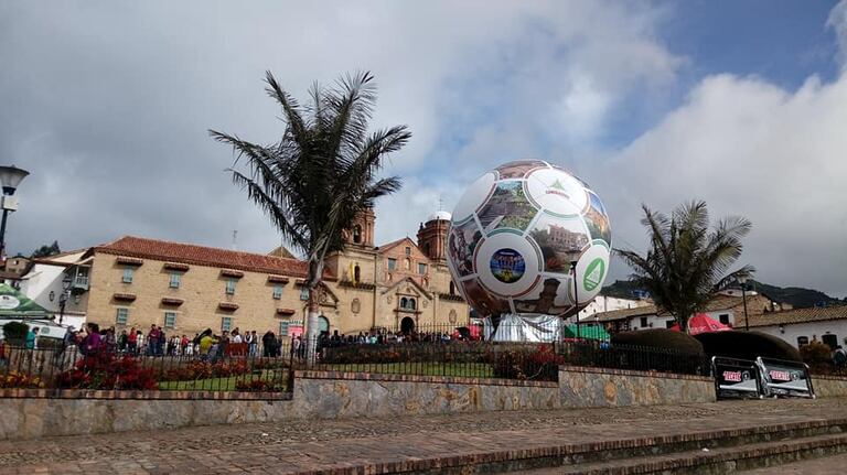Este municipio es recorrido por la fabricación de balones.