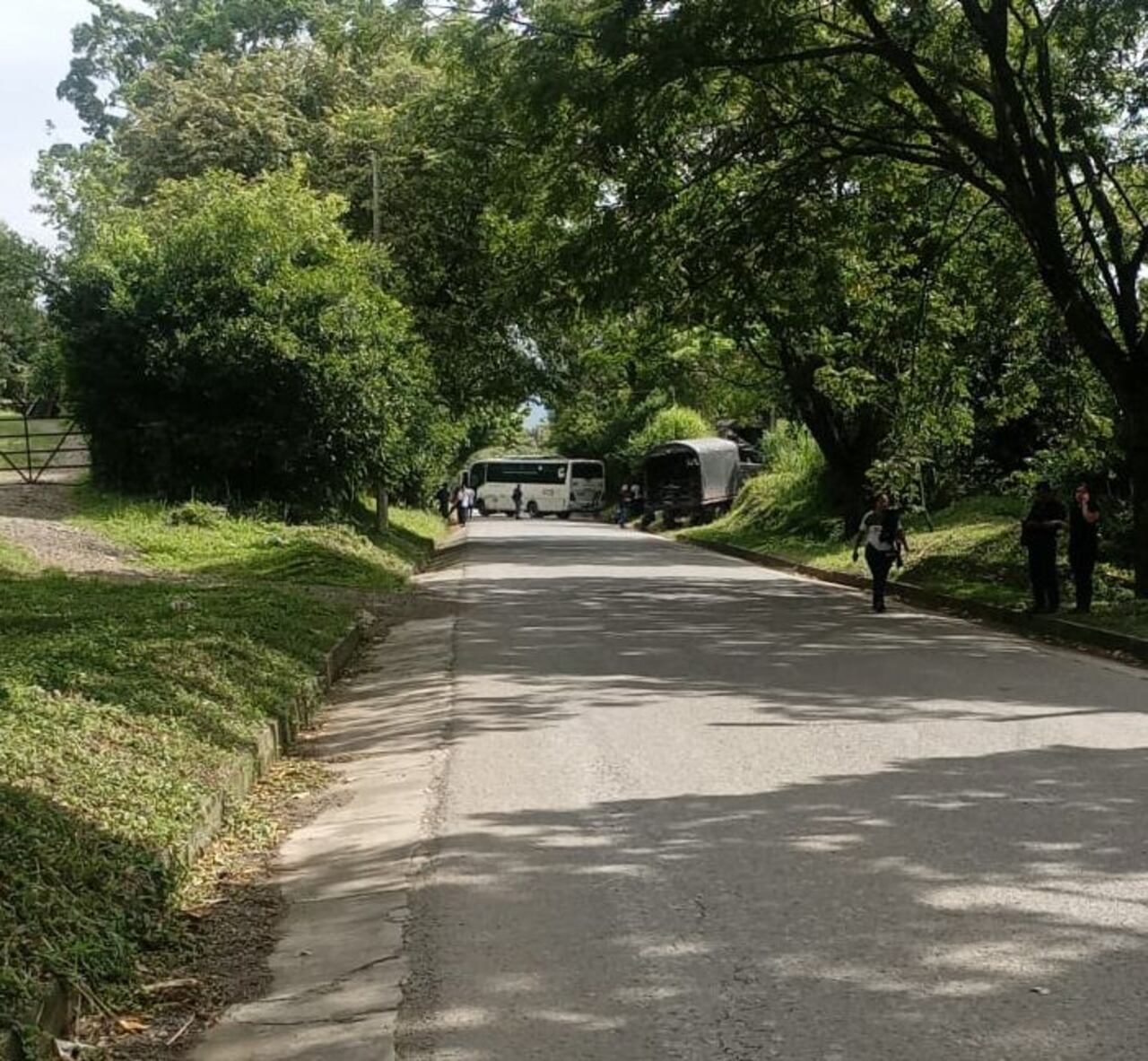 Ya son más de diez retenes ilegales que ejecutan los integrantes de este grupo armado al margen de la ley en diferentes vías del Cauca.