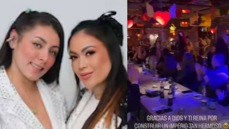 A pesar de estar en prisión, la empresaria realizó una despedida de fin de año para sus trabajadores. Su pareja la coordinó.