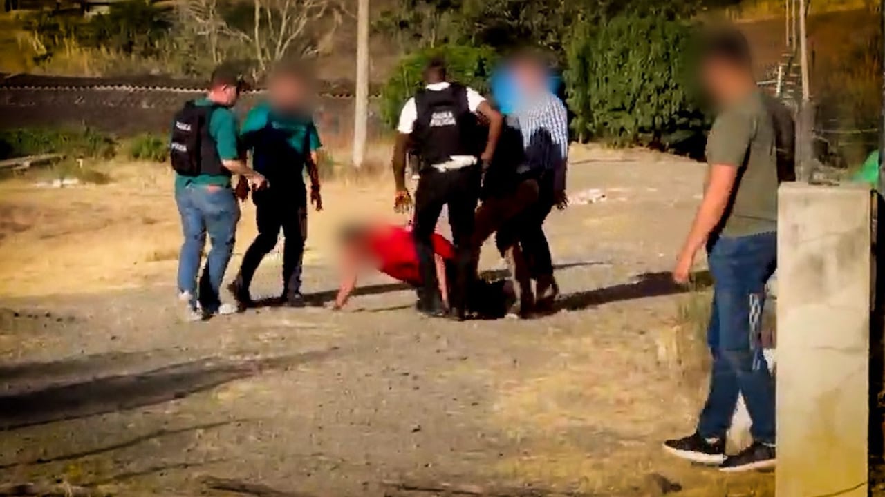 Capturado señalado integrante del frente Franco Benavides de la disidencias de las Farc en el departamento de Nariño, al sur de Colombia.