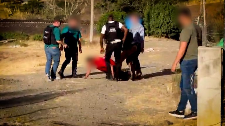 Capturado señalado integrante del frente Franco Benavides de la disidencias de las Farc en el departamento de Nariño, al sur de Colombia.
