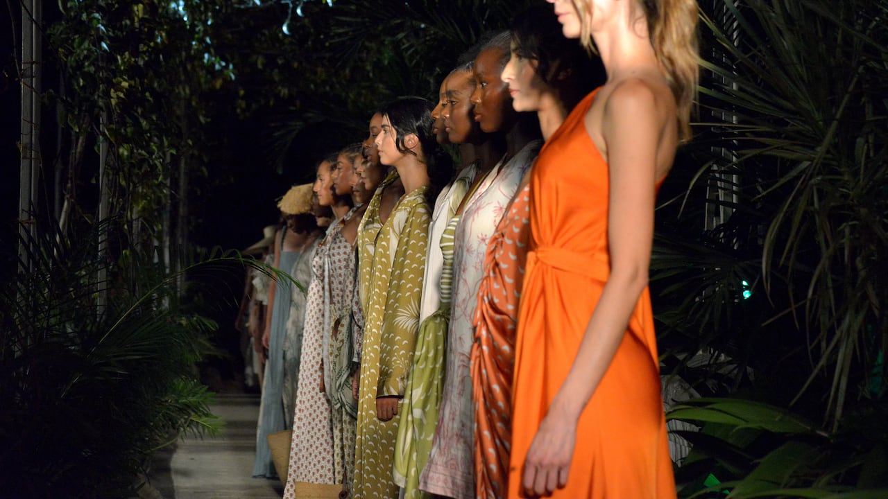 Desfile Apertura Colombiamoda Andrés Otálora Puente Ortiz