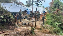 Alias Tulande fue capturado en el municipio de Suárez, departamento del Cauca, durante una operación de inteligencia adelantada por tropas de la Fuerza de Despliegue Rápido No. 5 del Ejército Nacional.
