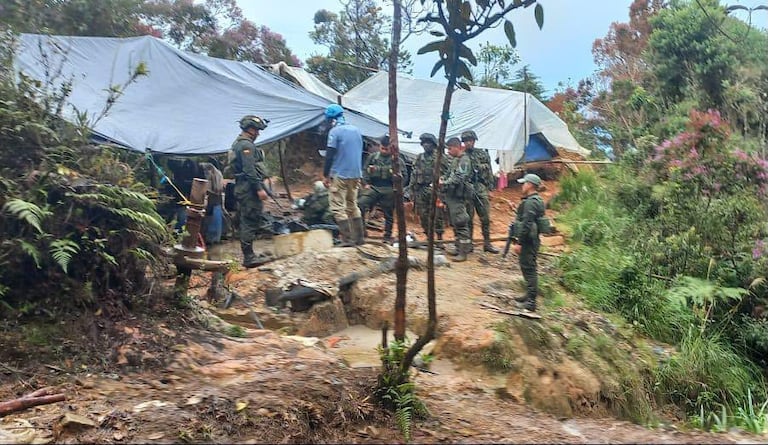 Alias Tulande fue capturado en el municipio de Suárez, departamento del Cauca, durante una operación de inteligencia adelantada por tropas de la Fuerza de Despliegue Rápido No. 5 del Ejército Nacional.