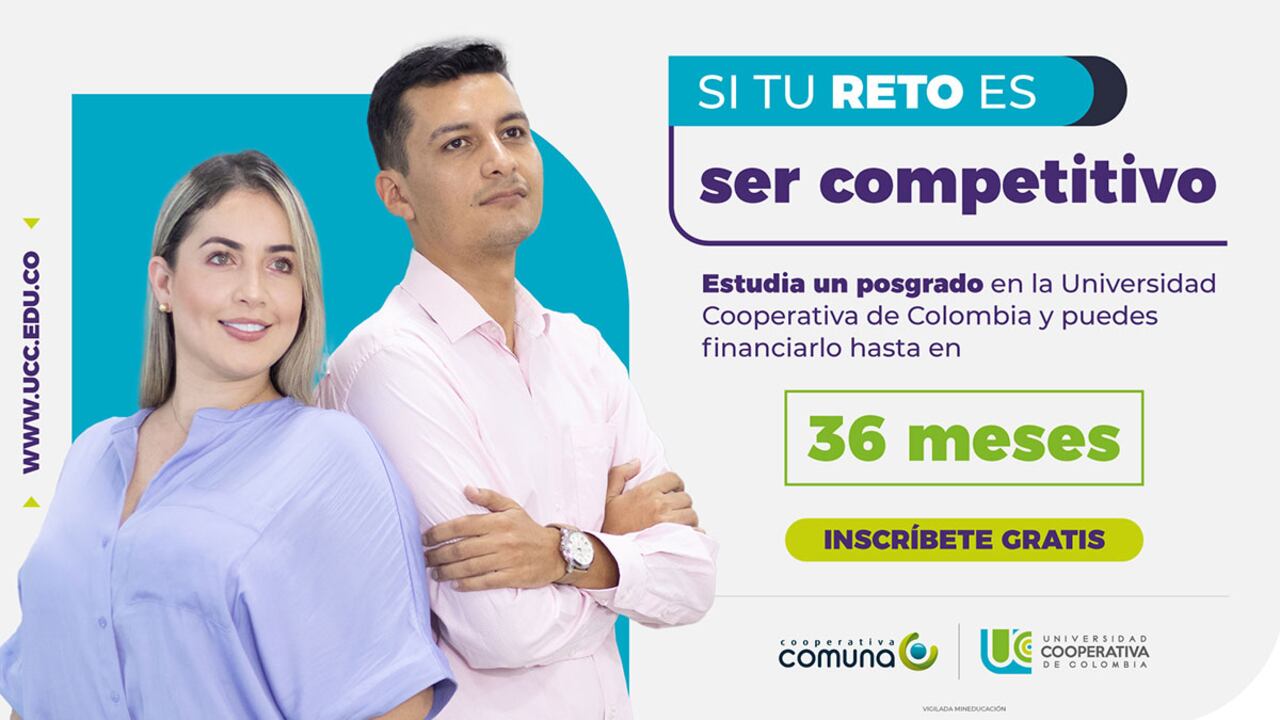 Tener mayores oportunidades laborales, incrementar tus conocimientos y obtener más experiencia relacionada al campo de estudio, son algunos de los beneficios de estudiar un posgrado en la Universidad Cooperativa de Colombia.