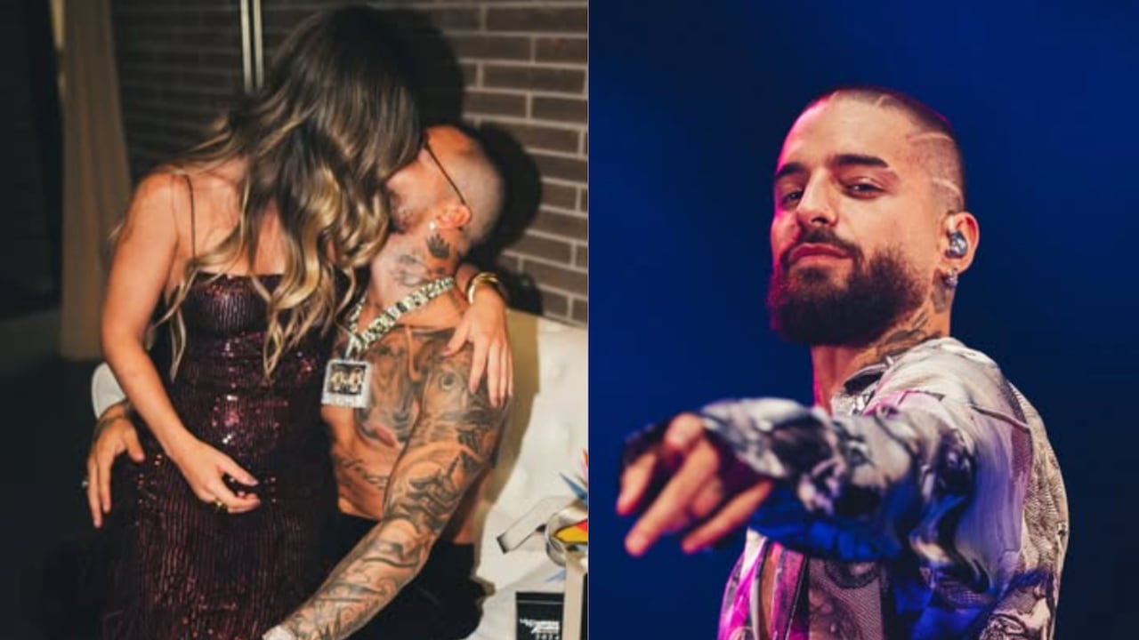 Maluma le hizo emotiva dedicatoria a su novia Susana durante su concierto en Medellín