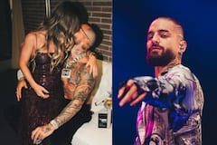 Maluma le hizo emotiva dedicatoria a su novia Susana durante su concierto en Medellín