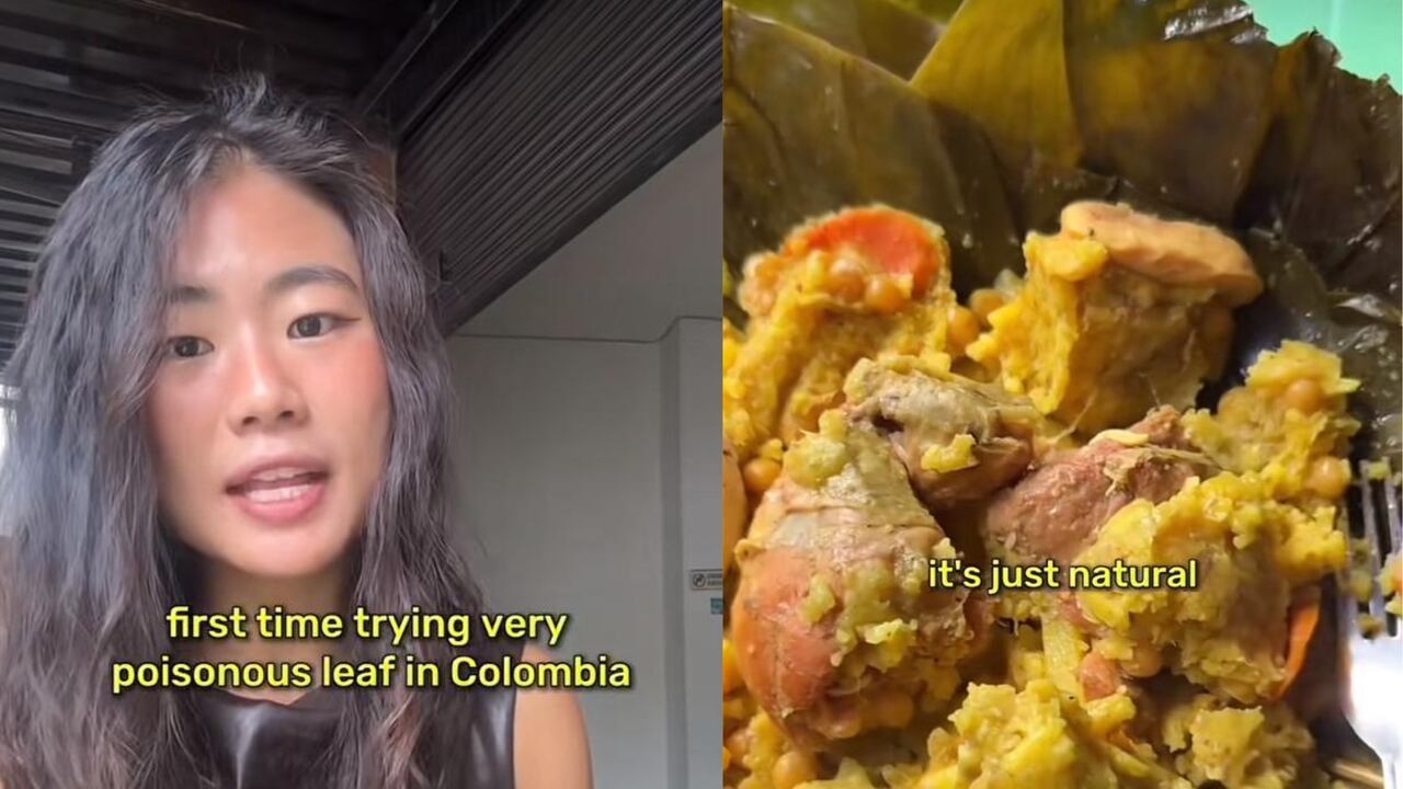 Asiática en Colombia lanzó fuerte crítica al tamal: “Insípido”; así fue su reacción.