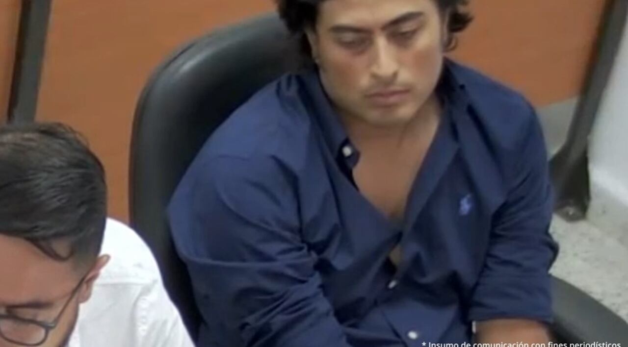 Nicolás Petro, hijo del presidente Gustavo Petro, se declaró inocente de los cargos imputados por la Fiscalía