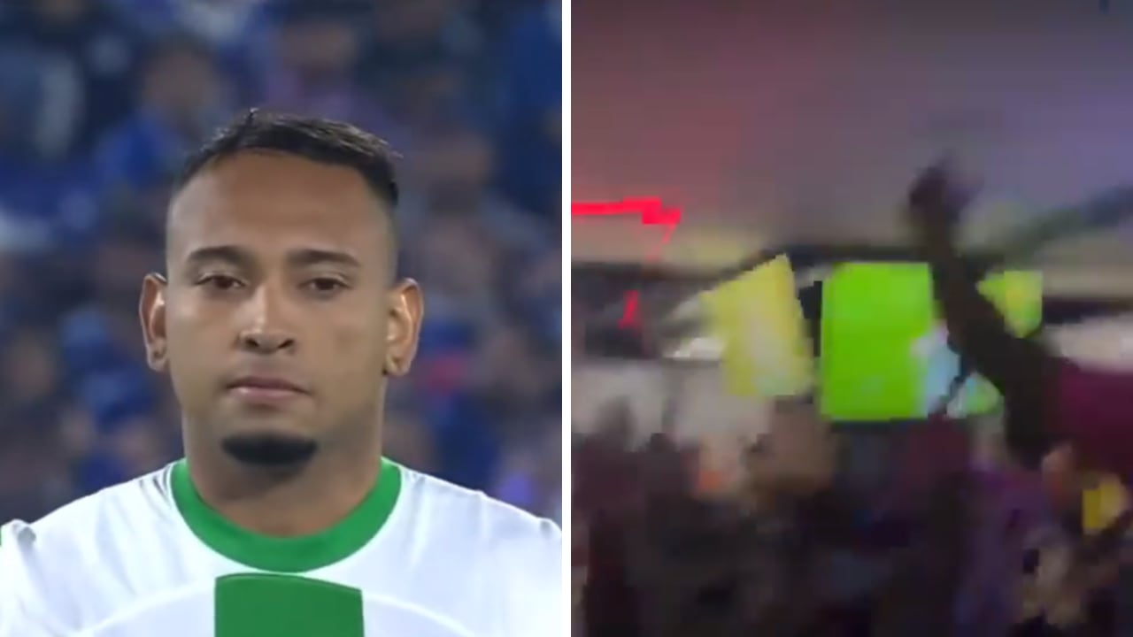Jarlan Barrera desperdició el penal que pudo ayudar a Nacional para ser campeón ante Millonarios.
