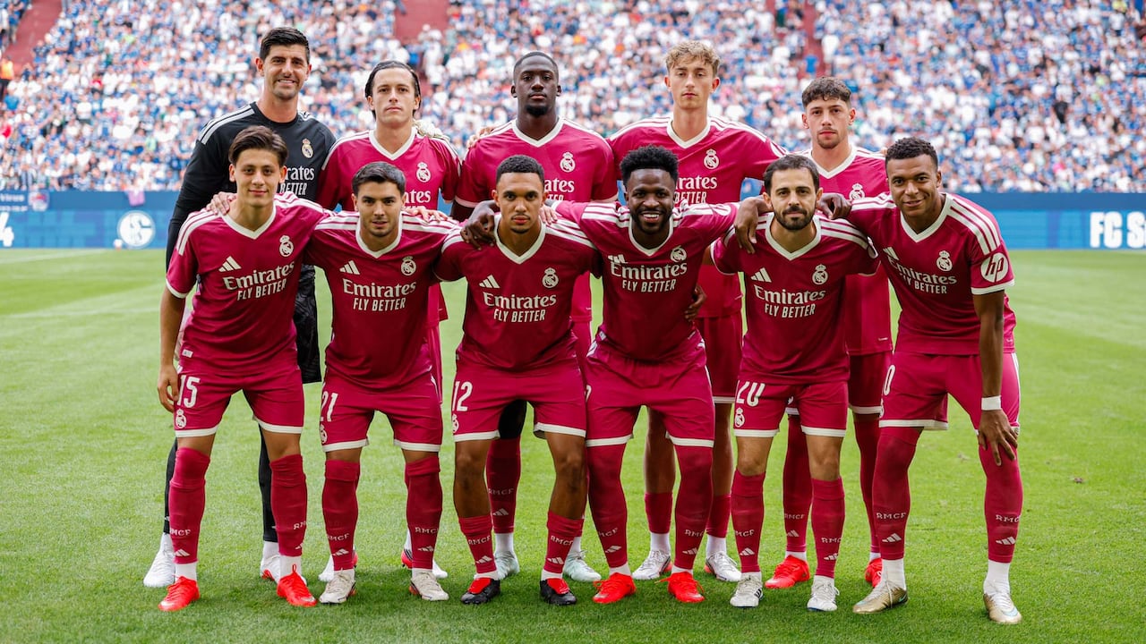 Partido de la plantilla del Real Madrid para esta temporada 2026-2027.
