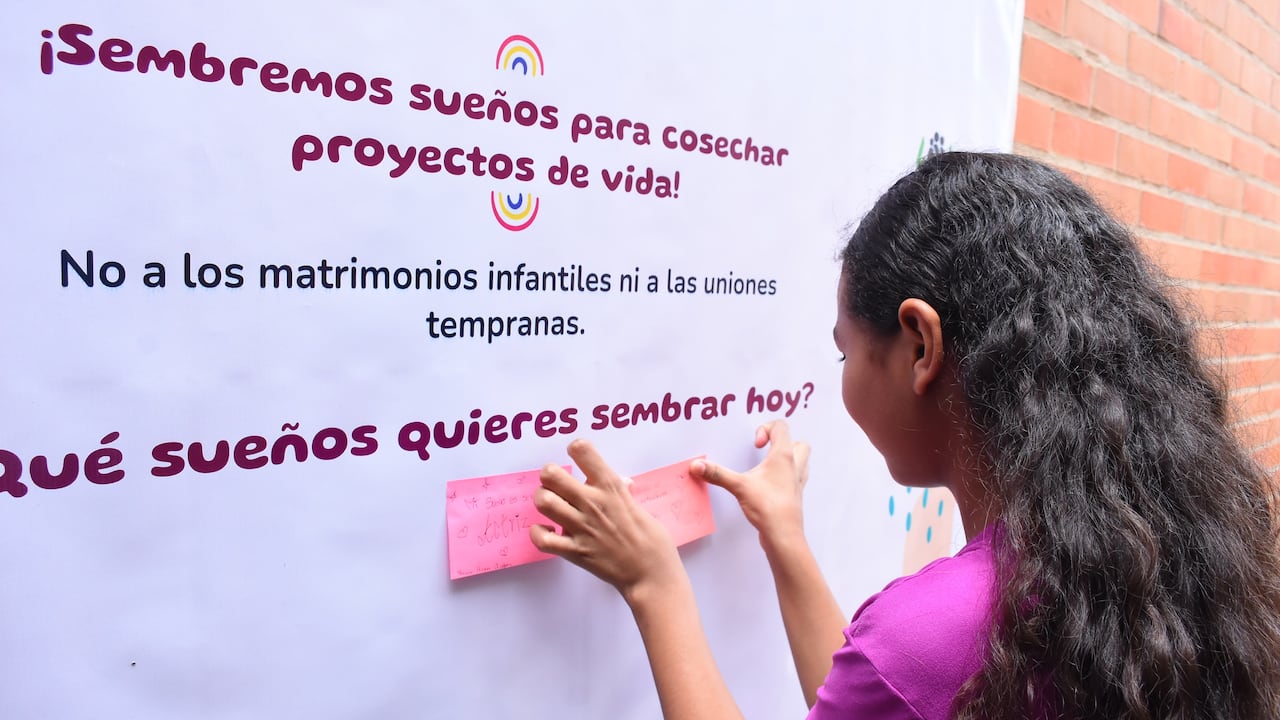 Celebración día internacional de la niña.