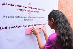 Celebración día internacional de la niña.