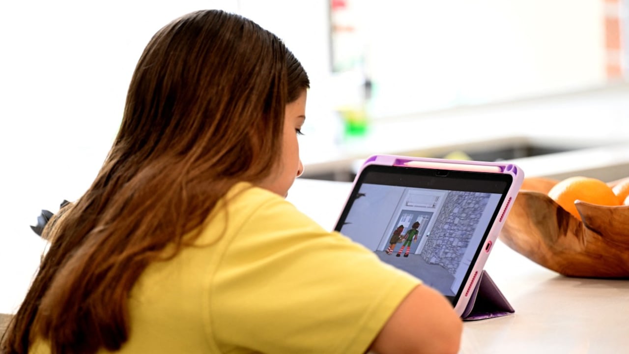 Redes sociales en menores de edad