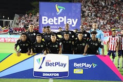 Imagen del partido entre Junior de Barranquilla y América de Cali por la fecha 7 del primer semestre de la Liga Colombiana 2026.