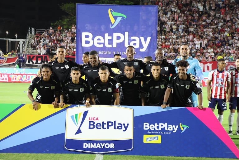 Imagen del partido entre Junior de Barranquilla y América de Cali por la fecha 7 del primer semestre de la Liga Colombiana 2026.