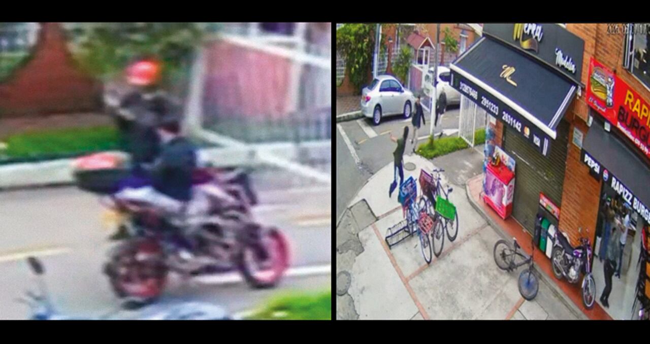 El joven llegó en moto al barrio. Tenía un celular desde el cual pidió que le consignaran 3.500 pesos a Nequi. Según los investigadores, se compró un helado.
