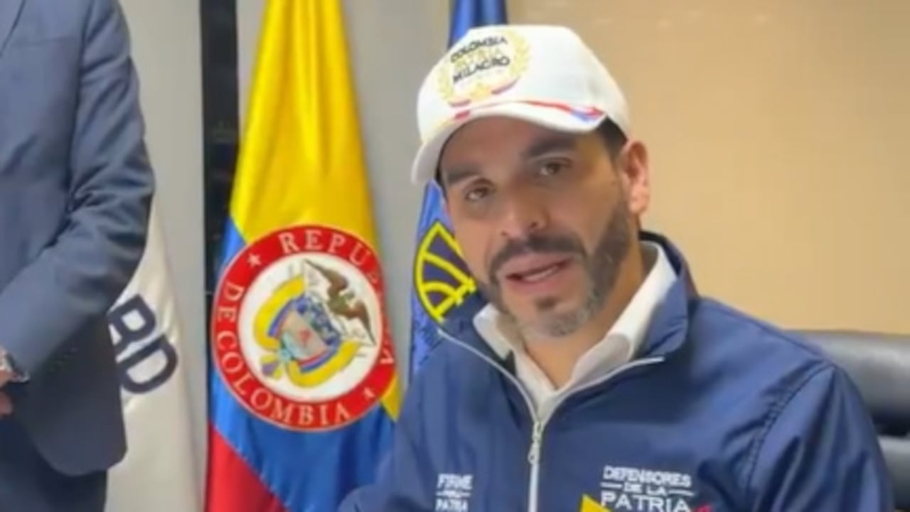 Abelardo De La Espriella firmó el decreto que declara desastre nacional.