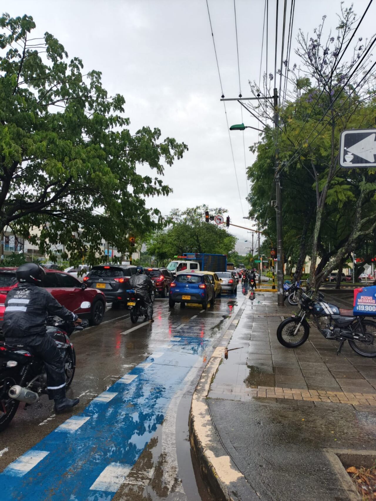 Calle Quinta con Avenida Roosvelt