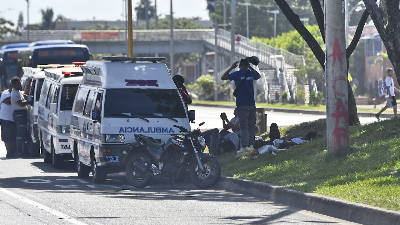 Cali: Un mayor control sobre las ambulancias es exigido a las autoridades, Foto José L Guzmán. El País