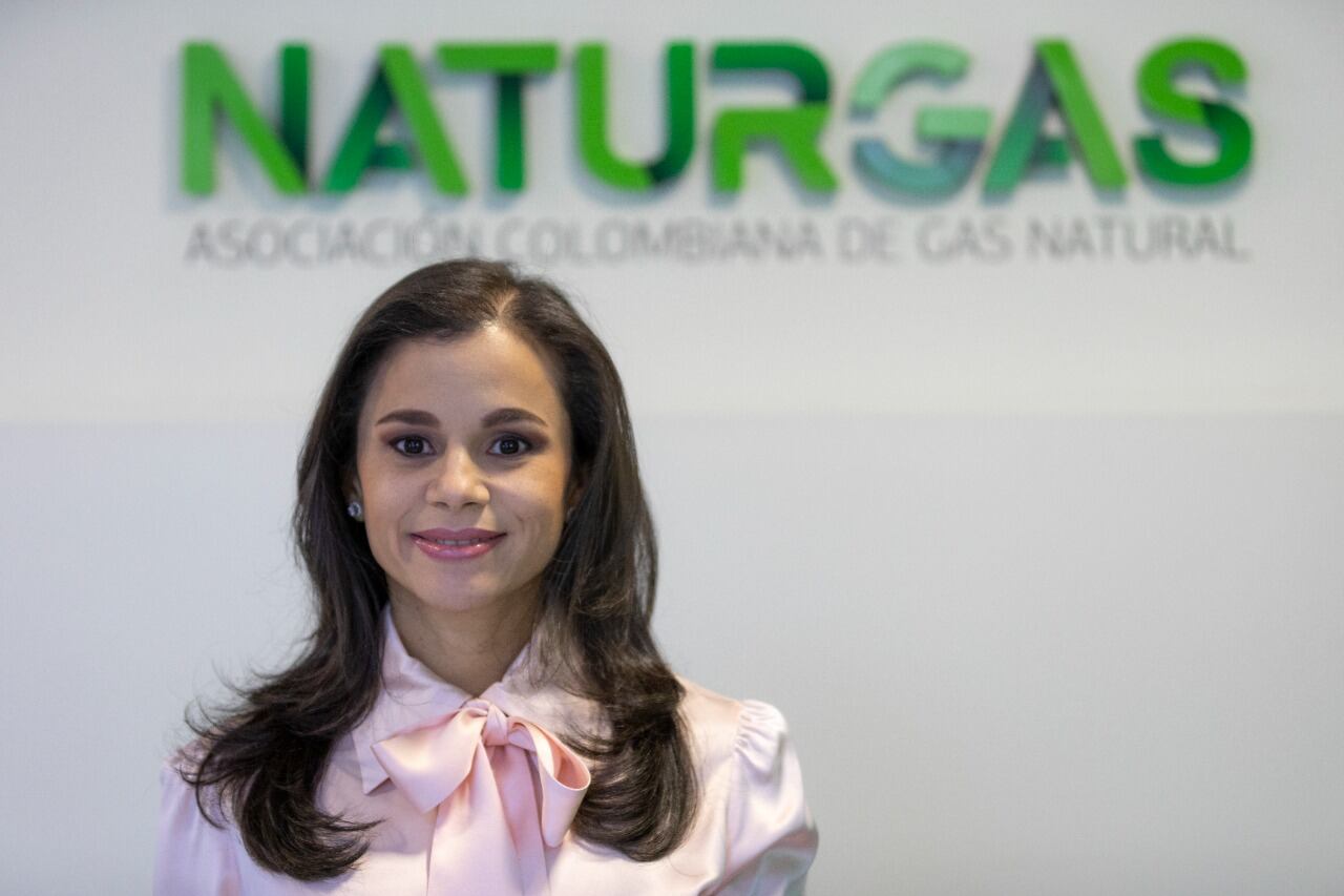 Luz Stella Murgas, presidenta de Naturgas, anunció la agenda oficial del Congreso de Naturgas