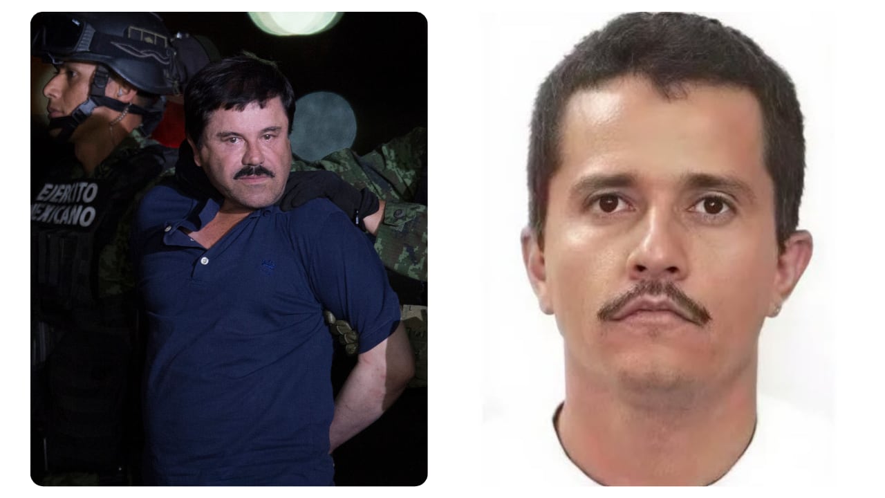 El Chapo y El Mencho