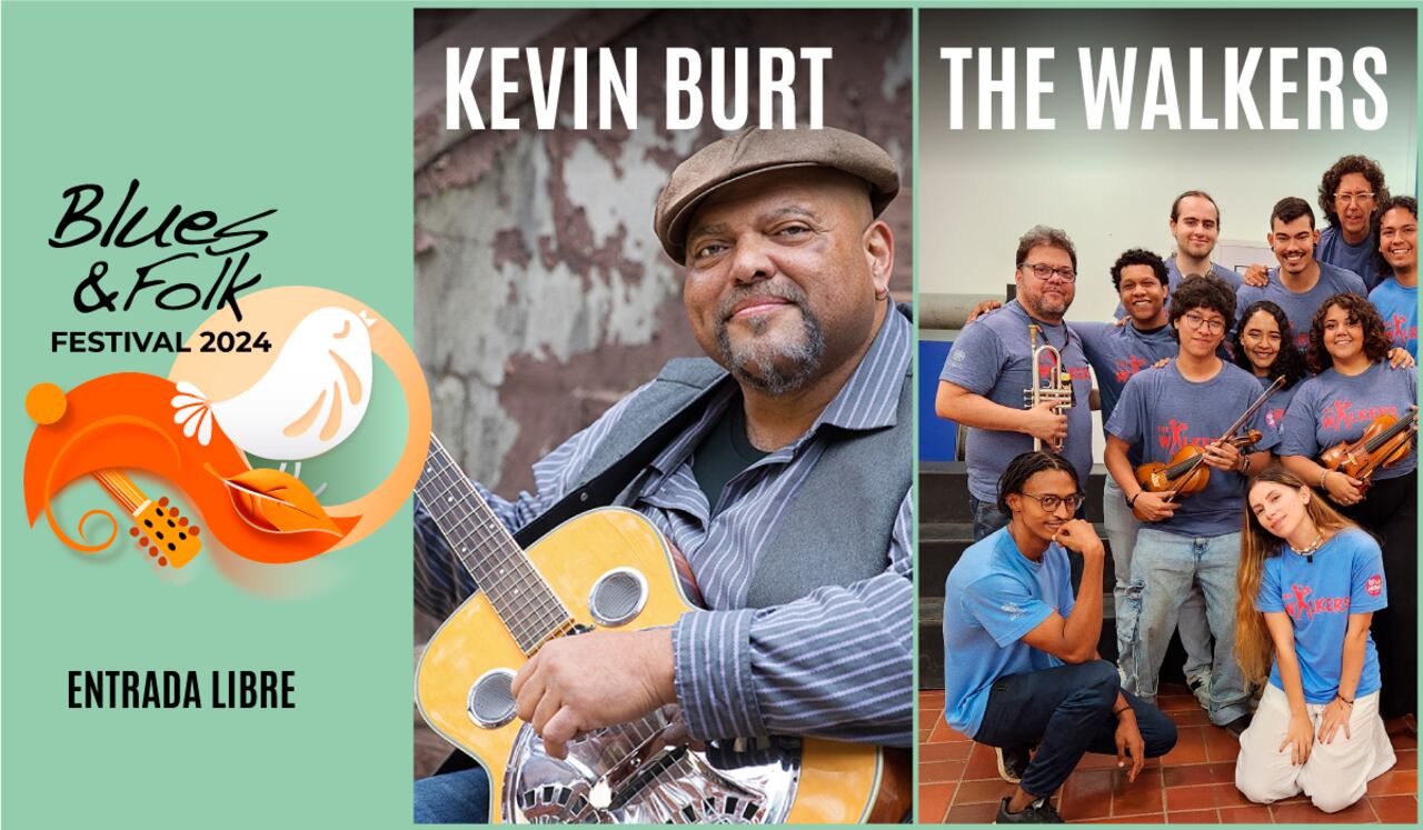 La agenda de conciertos iniciará a partir del 23 de septiembre e incluirá las
presentaciones de los artistas estadounidenses Kevin Burt, conocido por su voz poderosa y su maestría con la armónica, que le han valido premios en el International Blues Challenge y el Blues Music Award.
