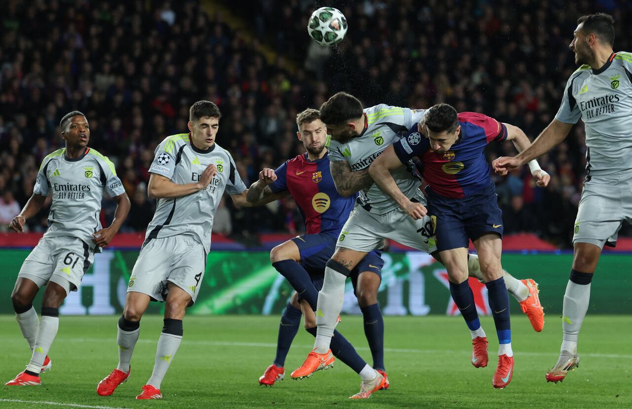 Barcelona Vs. Benfica