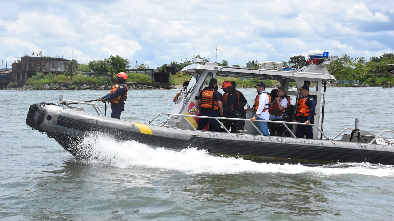 Gobernadora en patrullaje marítimo