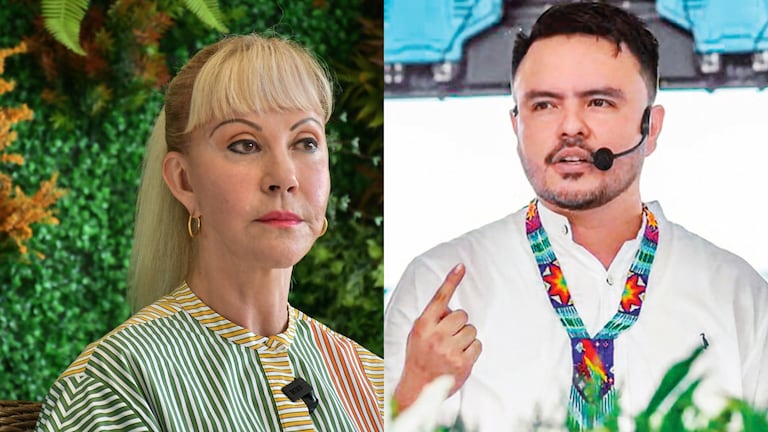 La gobernadora del Valle y el director de la Agencia Nacional de Tierras tienen posiciones distintas sobre la situación.