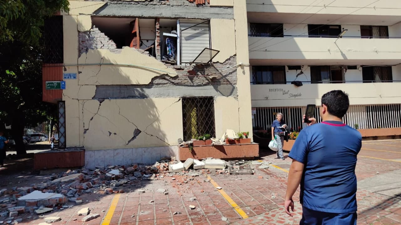 Terremoto en Colombia, temblor en Cali