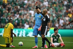 México vs, Sudáfrica partido inaugural de la Copa del Mundo.