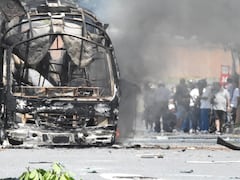 Atentado con cilindros al Batallón pichincha en Cali