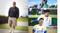 Colombia entreno