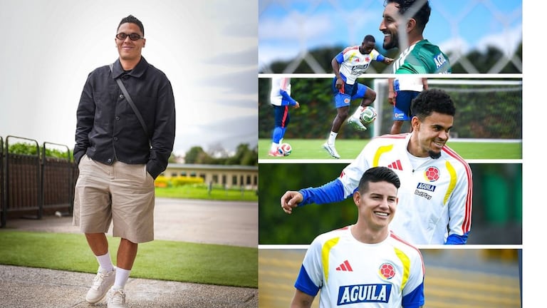 Colombia entreno