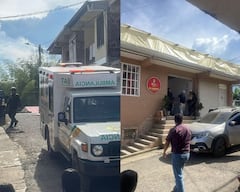 Los dos civiles laboraban en esta calle del centro urbano del municipio de Miranda, Cauca, cuando fueron alcanzados por la explosión, indicaron los pobladores de este municipio.