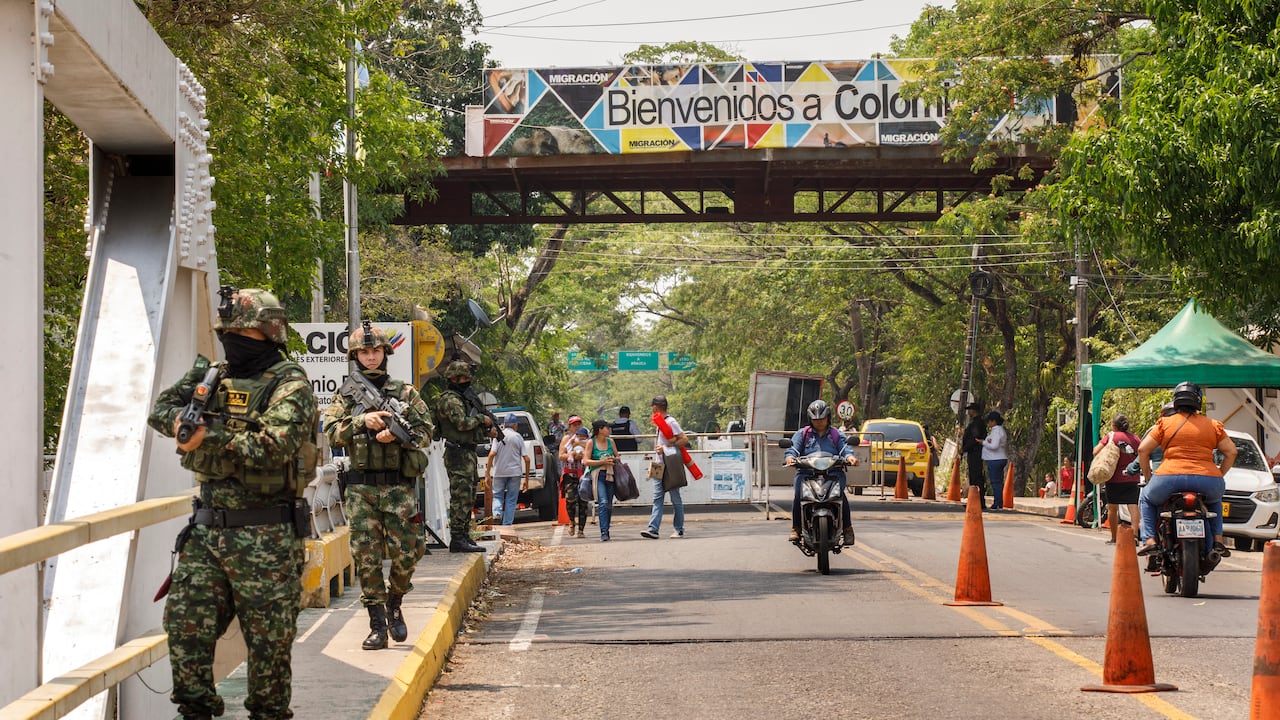 Frontera de Arauca con Venezuela. Autoridades redoblarán presencia militar y policial por posesión presidencial en el vecino país.