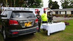 En estos momentos, la fuerza pública adelante amplios operativos contra los grupos armados al margen de la ley que tienen presencia en el departamento del Cauca.
