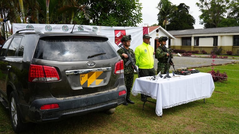 En estos momentos, la fuerza pública adelante amplios operativos contra los grupos armados al margen de la ley que tienen presencia en el departamento del Cauca.
