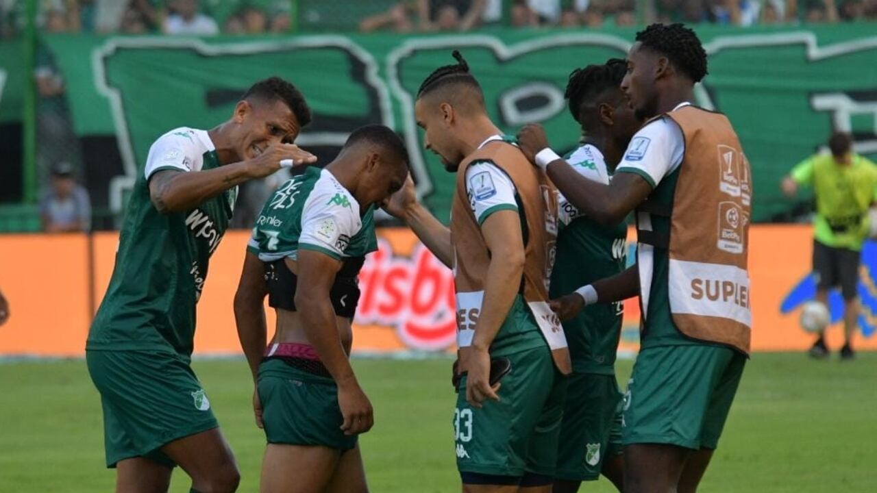 Deportivo Cali vs Patriotas. fecha 12 de la Liga Betplay foto Raúl Palacios,