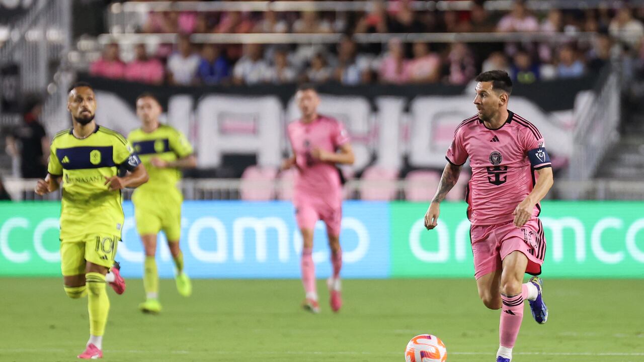 Lionel Messi guió la victoria del Inter Miami en la Copa de Campeones de la Concacaf