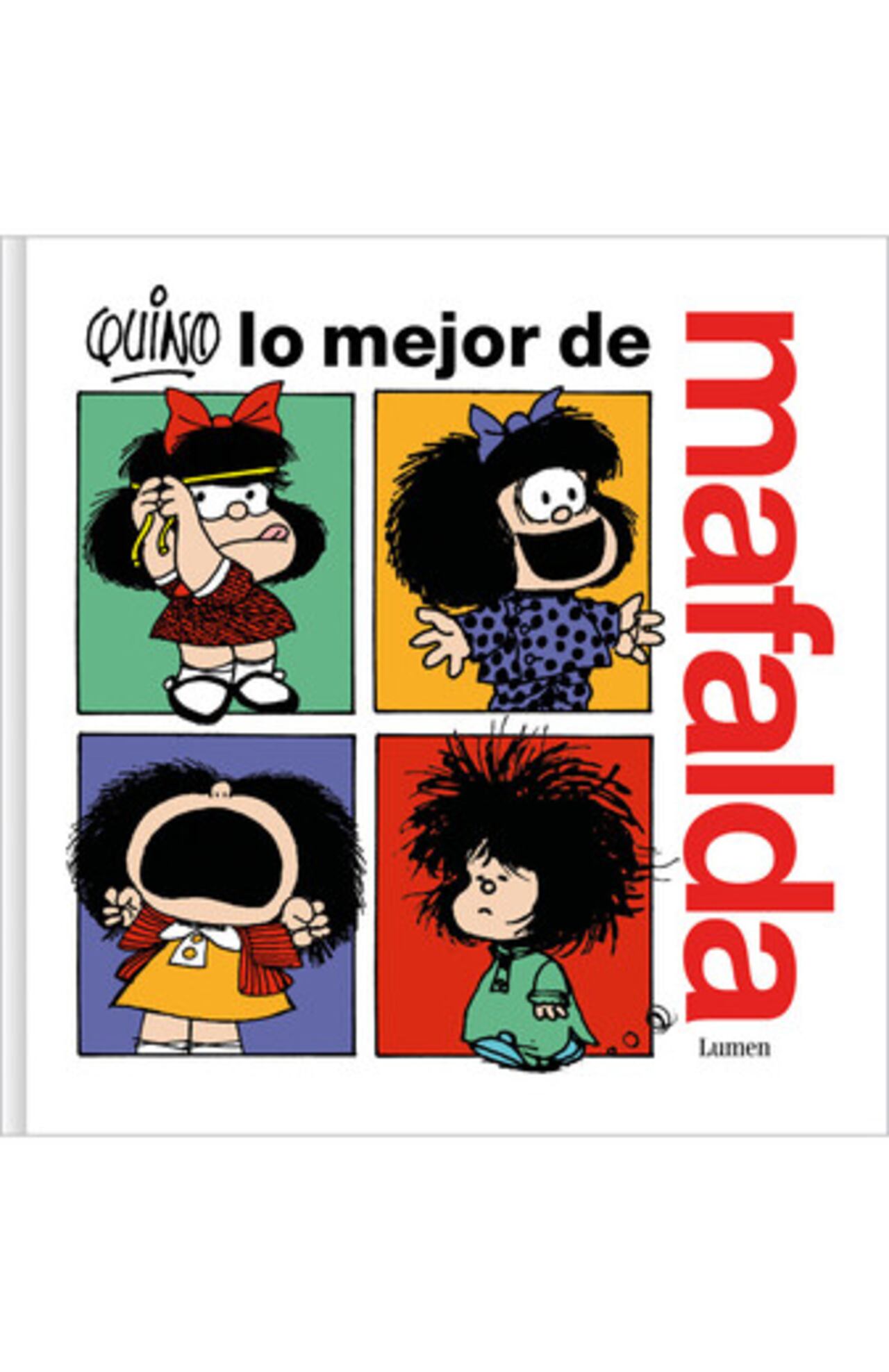Mafalda está de regreso en librería colombianas.