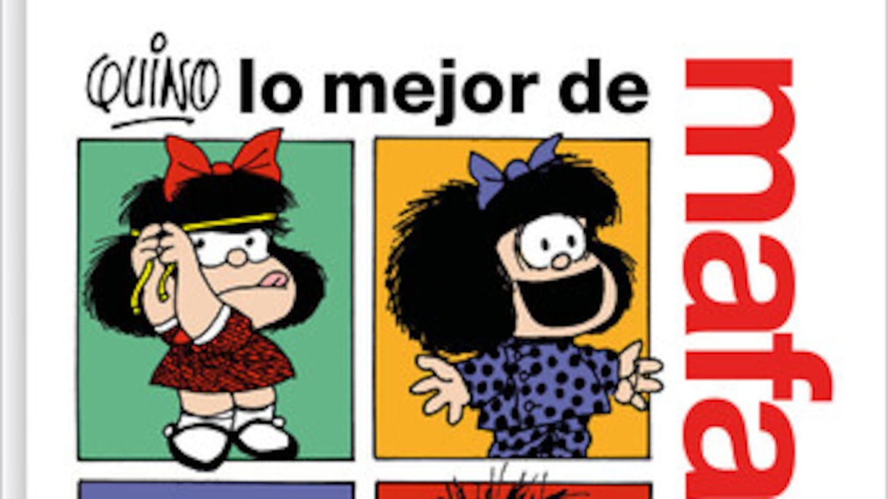 Mafalda está de regreso en librería colombianas.