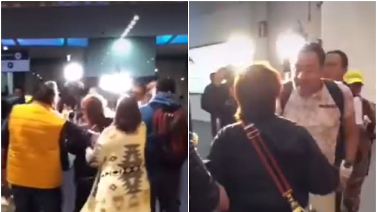 Alejandra Guzmán nuevamente protagonizó una polémica, pero esta vez por lanzarle el celular al piso a un periodista.